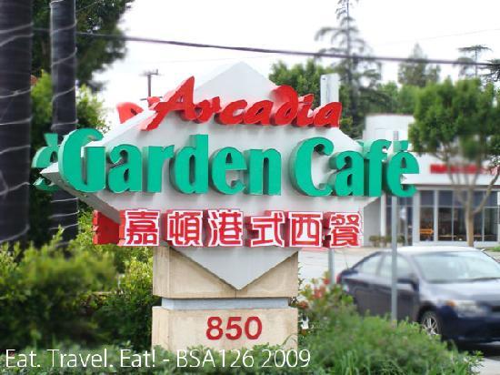 Arcadia Garden Cafe